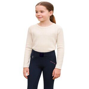 BR 4 Ever Horses Girls Equestrian Riding Breeches Silicone Grip Size 11 EU 146